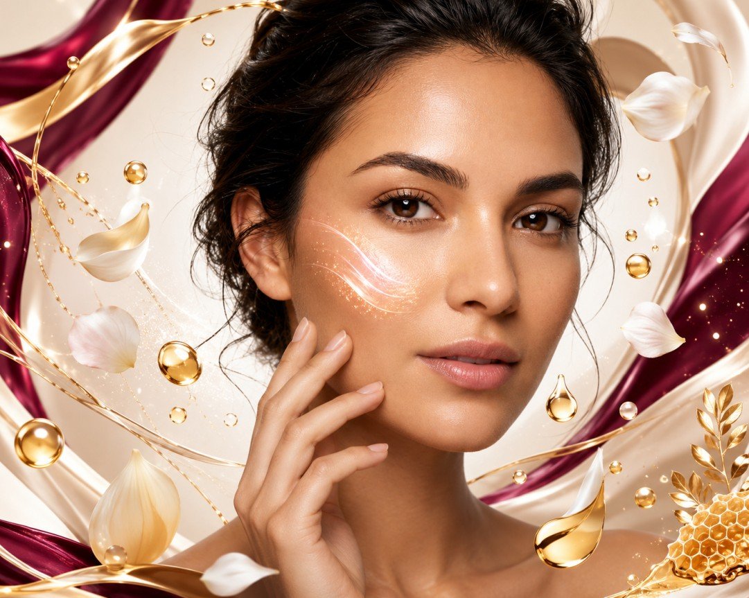 Línea Facial Lantana Natural